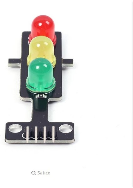 Sanec Arduino LED Trafik Lambası Modülü