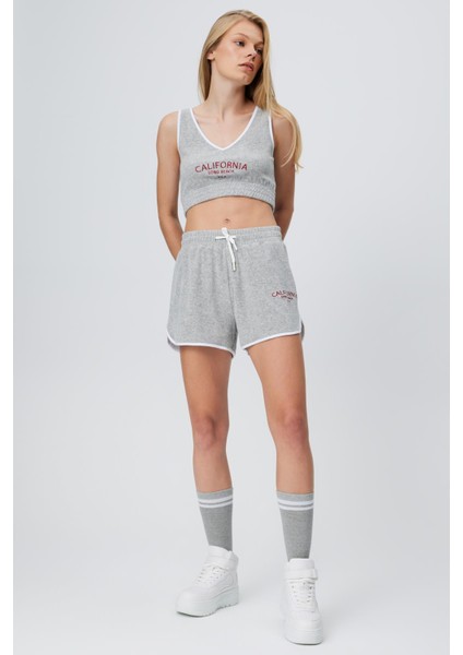 Nakışlı Havlu Crop Top fırsatları