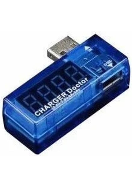 Sanec USB Akım ve Gerilim Göstergesi