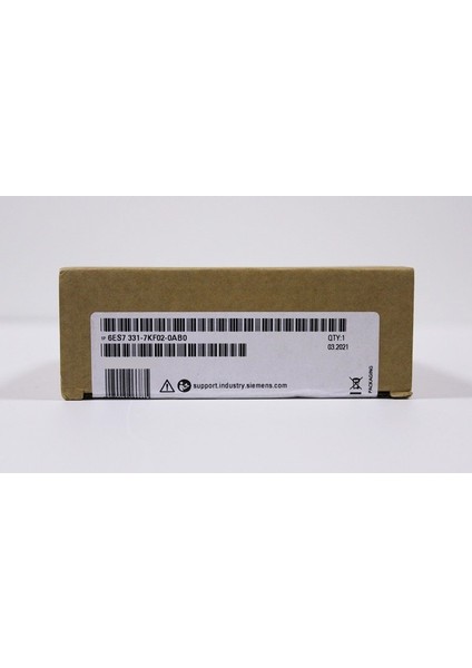 6ES7331-7KF02-0AB0, 6es7 331-7KF02-0AB0 SM331, 8AI, 9/12/14BIT Ürt.garantisi