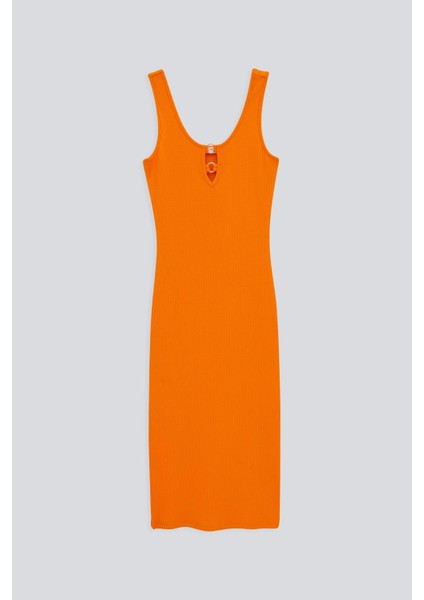 Halka Aplikeli Askılı Elbise indirimleri