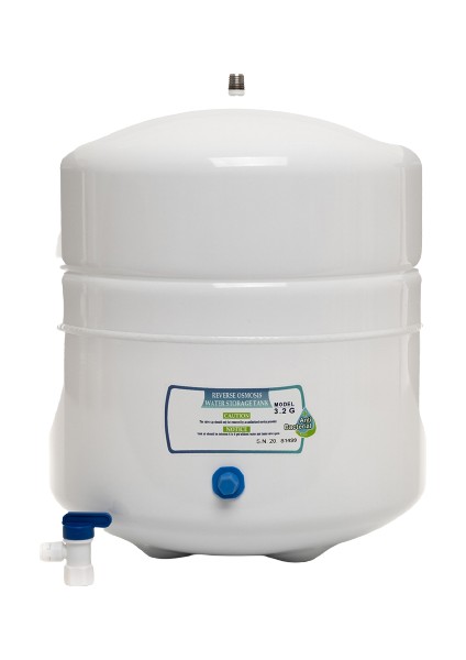 Su Arıtma Cihazı 12 Litre Nsf Onaylı Paslanmaz Metal Tank