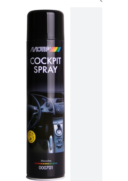 600 ml Torpido ve Kokpit Koruma ve Yenileme Spreyi Yarı Mat