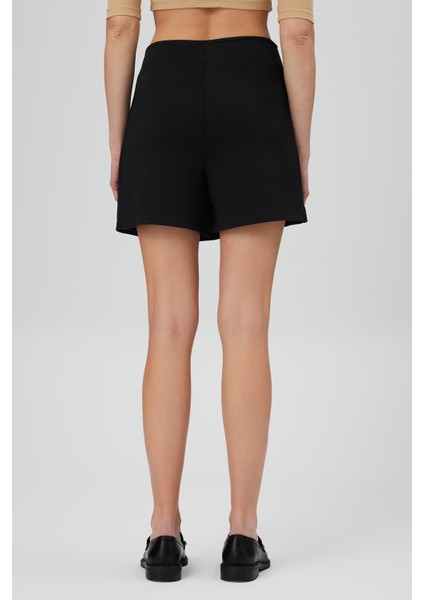 Düğmeli Şort Etek fiyatları