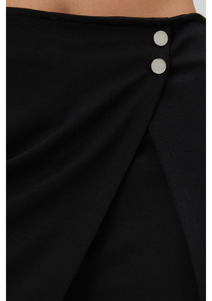 Düğmeli Şort Etek modelleri