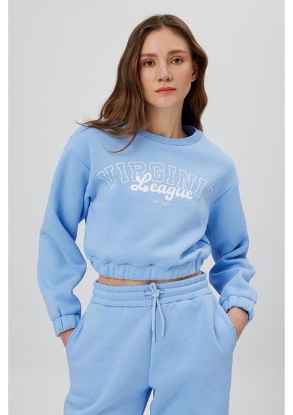 Baskılı Sweatshirt