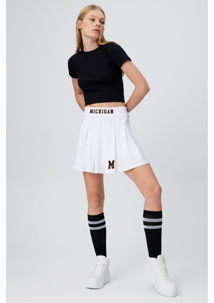 Çizgili Kısa Kol T-Shırt fırsatları