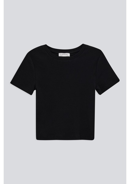 Çizgili Kısa Kol T-Shırt indirimleri