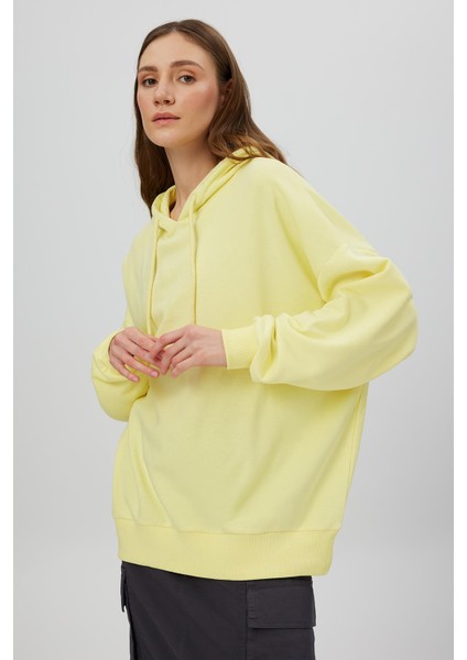 Kapüşonlu Sweatshirt