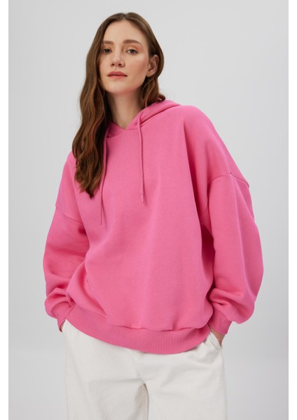 Kapüşonlu Sweatshirt