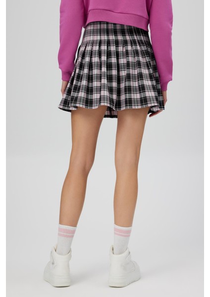 Pileli Mini Dokuma Etek fiyatları