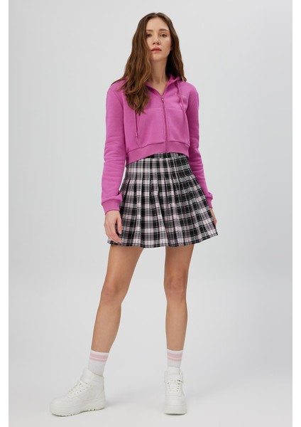 Pileli Mini Dokuma Etek fırsatları