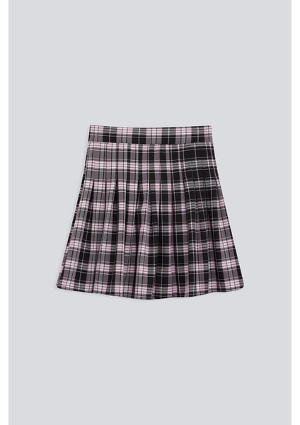 Pileli Mini Dokuma Etek indirimleri