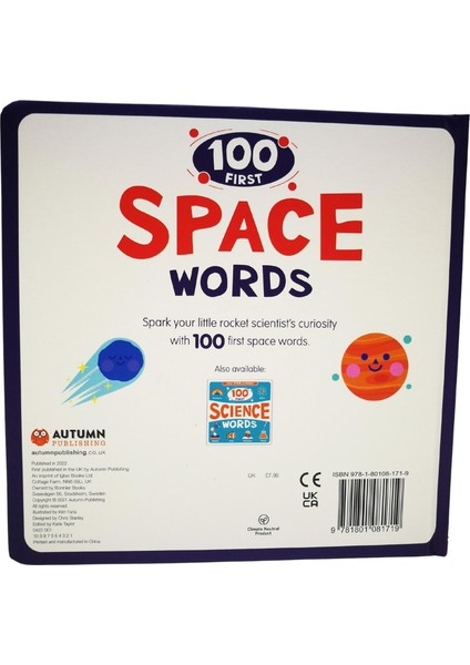 100 Fırst Space Words