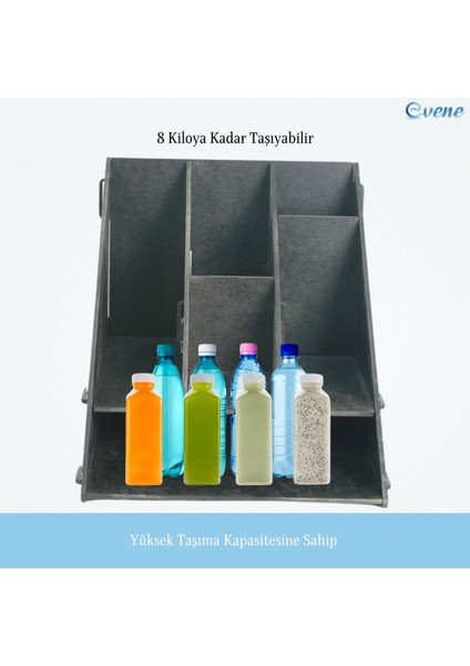 Dosya Düzenleyici Masa Üstü Organizer Ahşap Evrak Raflı Model 4