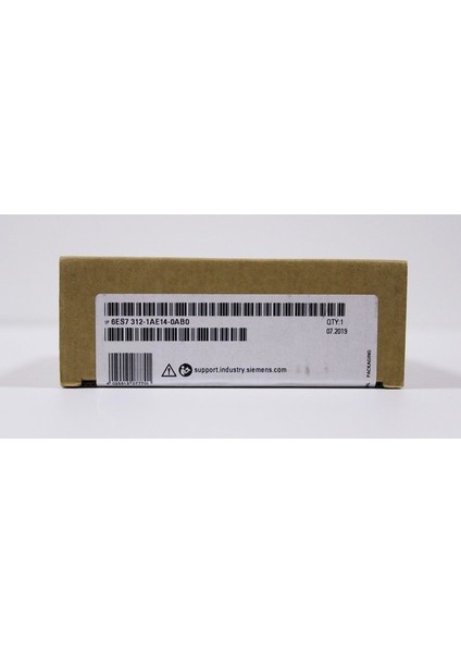 6ES7312-1AE14-0AB0 Sımatıc S7-300, Cpu 312 24 V Dc, 32 Kb, Ürt.garantili