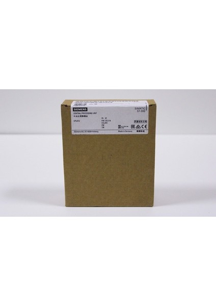6ES7312-1AE14-0AB0 Sımatıc S7-300, Cpu 312 24 V Dc, 32 Kb, Ürt.garantili