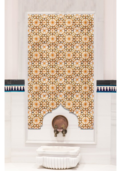 80X140 Türk Hamam Çinisi