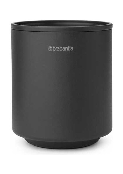 Mındset Koyu Gri Diş Fırçalık