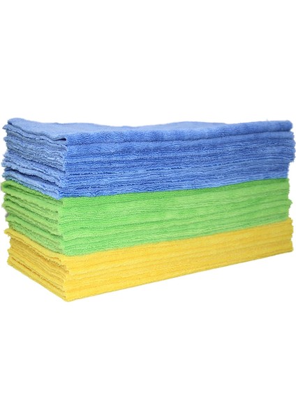Superclean Mikrofiber Cila ve Kurulama Bezi Lazer Kesim 50 x 70 cm