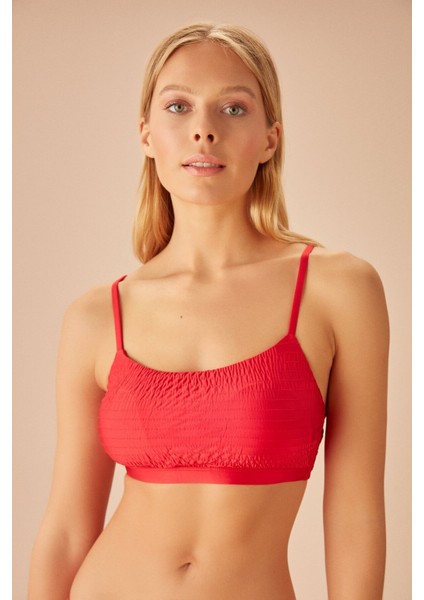 Gipeli Bralet Bikini Üst