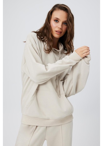Kapüşonlu Sweatshirt