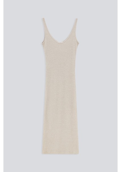 Askılı V Yaka Elbise indirimleri