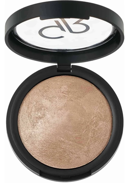 Golden Rose Mineral Terrabaked Powder No: 08 Radiant Highlighter - Mineral Pudra