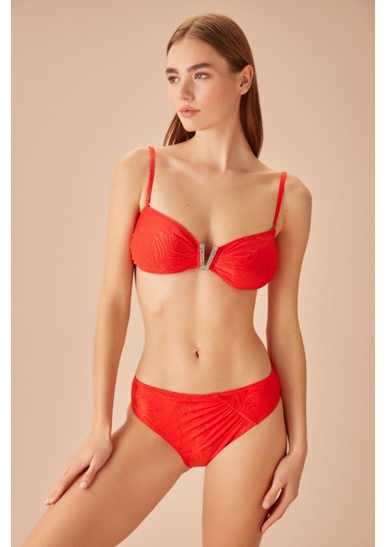 Pileli Dokulu Bikini Alt fiyatları