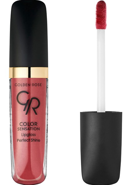 Golden Rose Color Sensation Lipgloss No: 132 - Renkli Dudak Parlatıcısı - 8691190704322