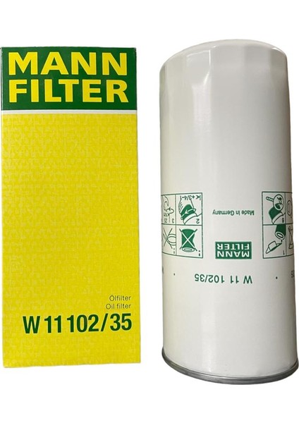 Yağ filtresi W11102/35