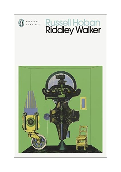 Riddley Walker (Kapak Değişebilir)
