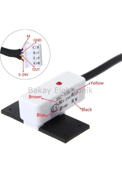 Sanec XKC-Y26-V Temassız Su Sıvı Seviyesi Algılama Sensörü