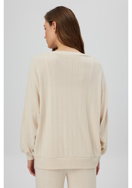 Oversıze Düğmeli Hırka fiyatları