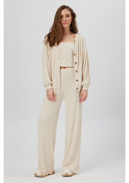 Oversıze Düğmeli Hırka fırsatları