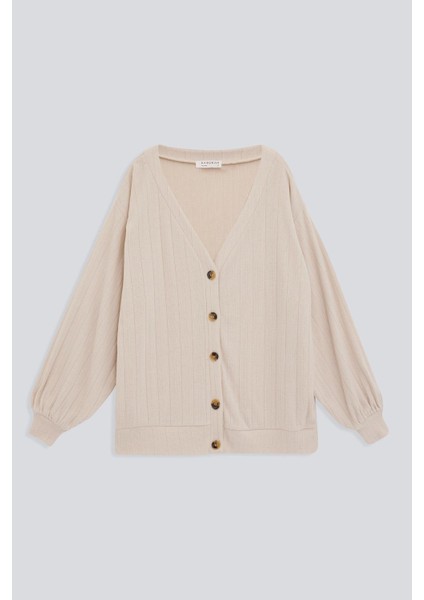 Oversıze Düğmeli Hırka indirimleri