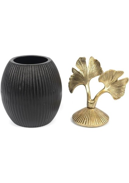 Siyah Gold Küp 12X30CM P162.336141