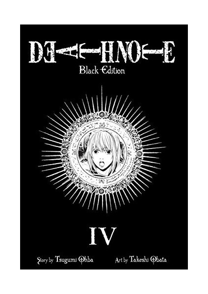 Death Note Black Edition, Vol. 4