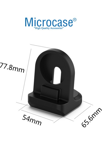 Huawei Watch Gt3 42MM / Gt3 46MM Için Silikon Şarj Standı - AL3649 indirimleri