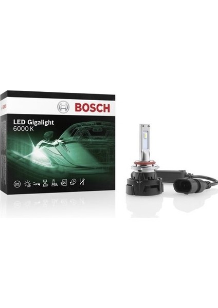 Gigalight Hb4 12V LED Xenon 6000K Beyaz Işık Canbus 1987301555