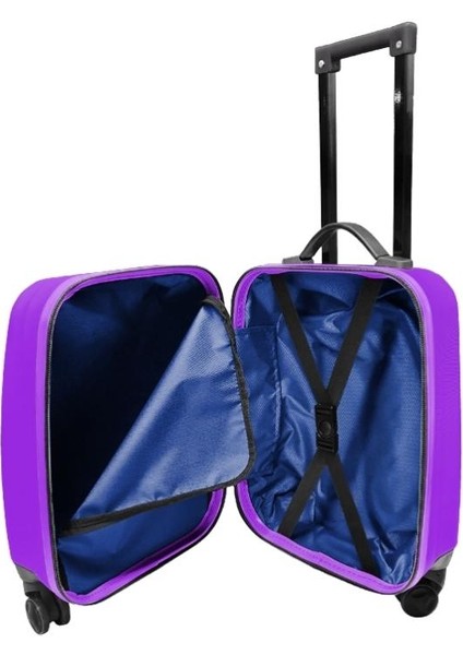 Coral Hıgh Mini Valiz (Kabin Valiz) 40 cm Mor (16510) indirimleri