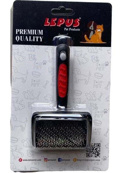 Kedi ve Köpek Telli Fırça Tarak S