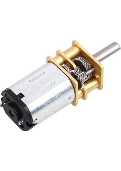 Sanec 12V 1200 Rpm Redüktörlü Mikro Dc Motor N20 12MM