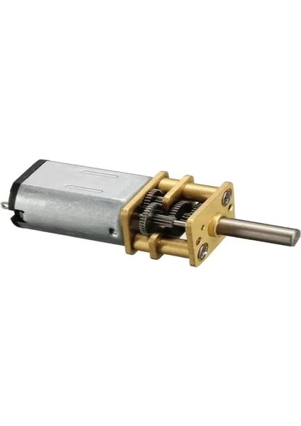 Sanec 6V 2000 Rpm Redüktörlü Mikro Dc Motor N20 12MM