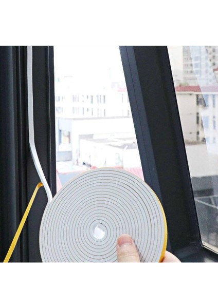 Kapılar Için 4 Mevsim 3 Metre Ses Isı Yalıtım Sünger Bant 716806
