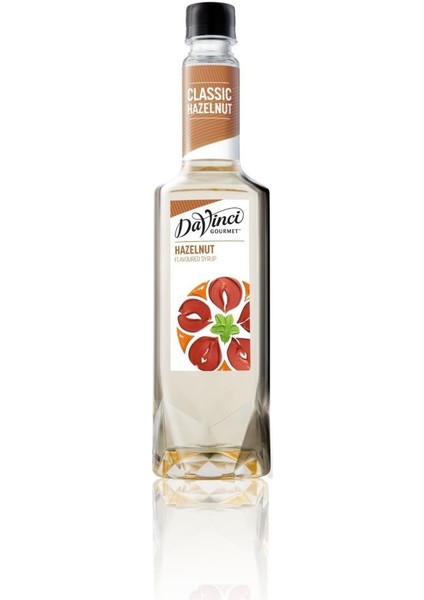 Fındık Aromalı Şurup 750 ml