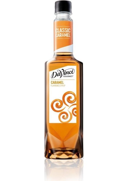 Karamel Aromalı Şurup (CARAMEL) 750ml