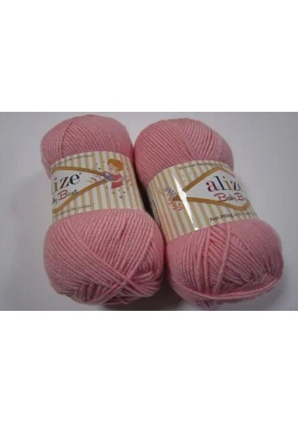 Baby Best Pudra Pembe 5 Adet Colar : 161