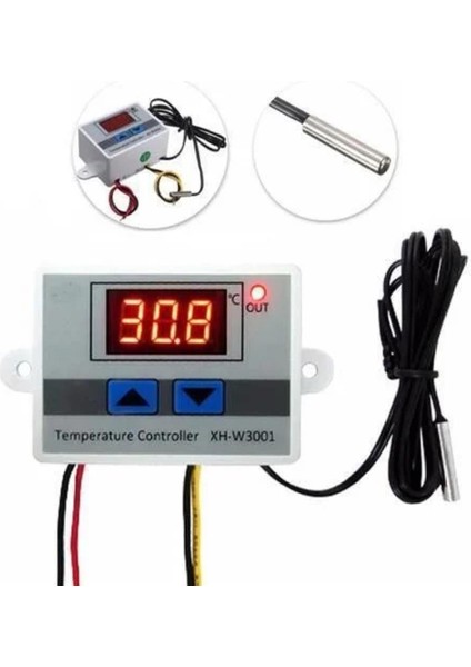 Sanec XH-W3001 24V Dc Dijital Termostat fiyatları