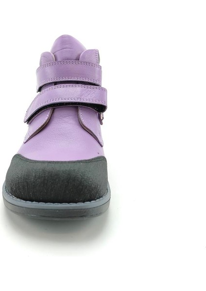 Ortoplus Deri Ortopedik Çocuk Bot K C5002 modelleri